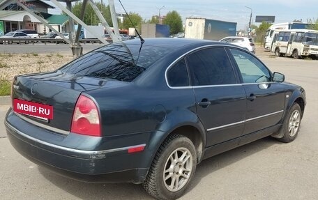 Volkswagen Passat B5+ рестайлинг, 2003 год, 395 000 рублей, 3 фотография