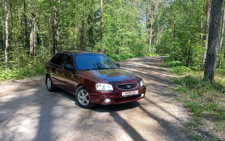 Hyundai Accent II, 2007 год, 530 000 рублей, 3 фотография