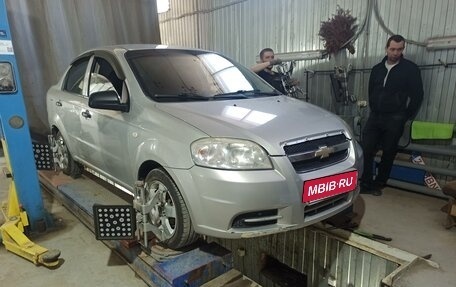 Chevrolet Aveo III, 2007 год, 390 000 рублей, 2 фотография