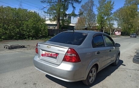 Chevrolet Aveo III, 2007 год, 390 000 рублей, 7 фотография