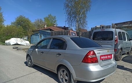 Chevrolet Aveo III, 2007 год, 390 000 рублей, 6 фотография