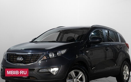 KIA Sportage III, 2014 год, 1 769 000 рублей, 2 фотография