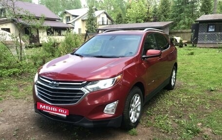 Chevrolet Equinox III, 2019 год, 1 735 000 рублей, 3 фотография