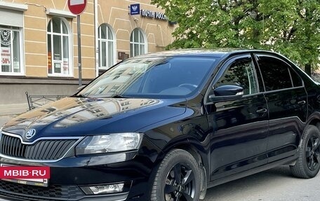 Skoda Rapid I, 2019 год, 1 265 000 рублей, 3 фотография