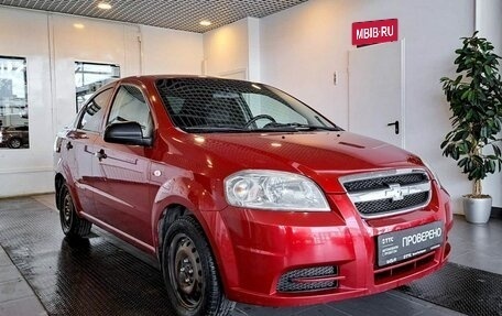 Chevrolet Aveo III, 2011 год, 500 800 рублей, 3 фотография