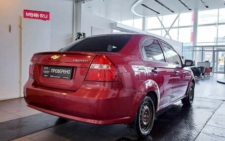 Chevrolet Aveo III, 2011 год, 500 800 рублей, 5 фотография