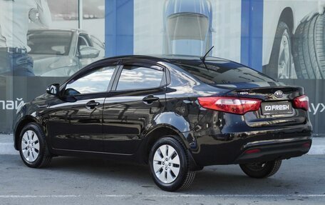 KIA Rio III рестайлинг, 2012 год, 999 000 рублей, 2 фотография