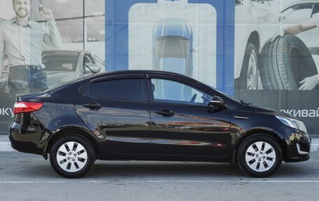 KIA Rio III рестайлинг, 2012 год, 999 000 рублей, 5 фотография