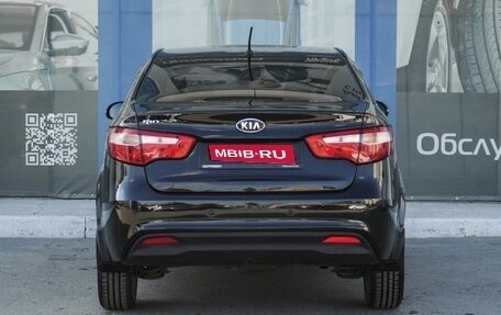 KIA Rio III рестайлинг, 2012 год, 999 000 рублей, 4 фотография