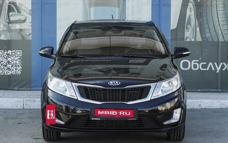 KIA Rio III рестайлинг, 2012 год, 999 000 рублей, 3 фотография