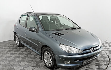 Peugeot 206, 2006 год, 421 000 рублей, 3 фотография