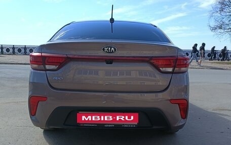 KIA Rio IV, 2019 год, 1 780 000 рублей, 3 фотография