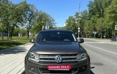 Volkswagen Amarok I рестайлинг, 2013 год, 2 200 000 рублей, 3 фотография