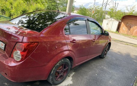 Chevrolet Aveo III, 2013 год, 637 000 рублей, 4 фотография