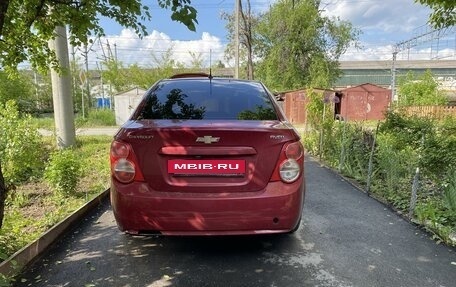 Chevrolet Aveo III, 2013 год, 637 000 рублей, 3 фотография