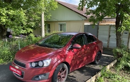 Chevrolet Aveo III, 2013 год, 637 000 рублей, 2 фотография