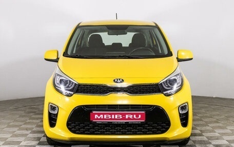 KIA Picanto III рестайлинг, 2019 год, 1 359 000 рублей, 2 фотография