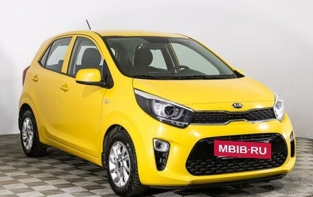 KIA Picanto III рестайлинг, 2019 год, 1 359 000 рублей, 3 фотография