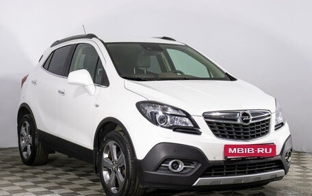 Opel Mokka I, 2013 год, 1 469 000 рублей, 3 фотография