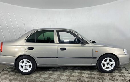 Hyundai Accent II, 2009 год, 610 000 рублей, 4 фотография