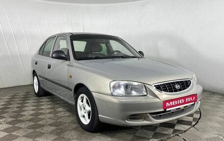 Hyundai Accent II, 2009 год, 610 000 рублей, 3 фотография