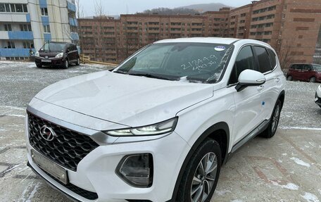 Hyundai Santa Fe IV, 2019 год, 3 250 000 рублей, 2 фотография