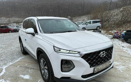 Hyundai Santa Fe IV, 2019 год, 3 250 000 рублей, 5 фотография