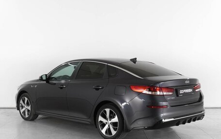 KIA Optima IV, 2019 год, 2 фотография