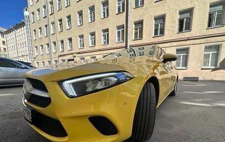 Mercedes-Benz A-Класс, 2019 год, 2 800 000 рублей, 9 фотография