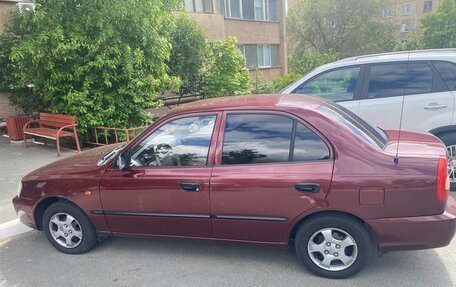 Hyundai Accent II, 2008 год, 390 000 рублей, 3 фотография