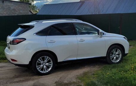 Lexus RX III, 2013 год, 2 720 000 рублей, 6 фотография