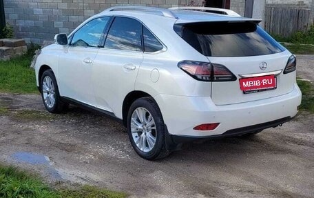 Lexus RX III, 2013 год, 2 720 000 рублей, 2 фотография