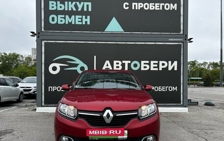 Renault Logan II, 2014 год, 2 фотография