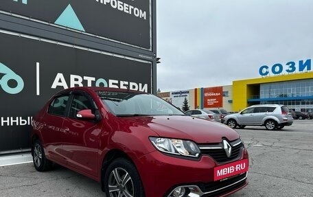 Renault Logan II, 2014 год, 3 фотография