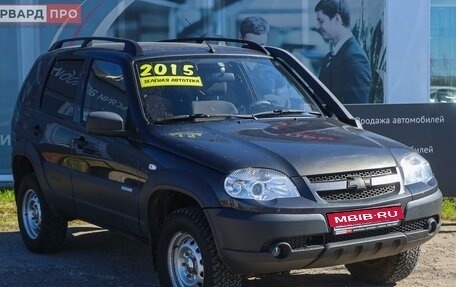 Chevrolet Niva I рестайлинг, 2015 год, 689 000 рублей, 3 фотография