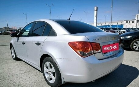 Chevrolet Cruze II, 2009 год, 5 фотография