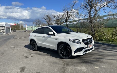 Mercedes-Benz GLE Coupe AMG, 2015 год, 4 500 000 рублей, 3 фотография