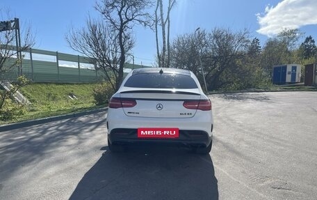 Mercedes-Benz GLE Coupe AMG, 2015 год, 4 500 000 рублей, 5 фотография