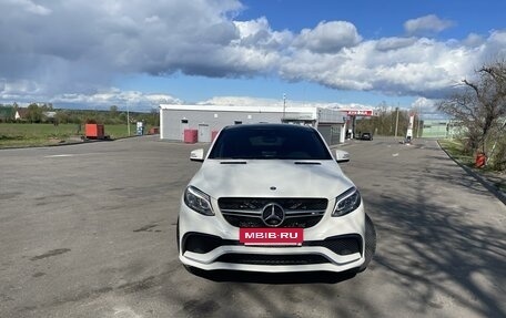 Mercedes-Benz GLE Coupe AMG, 2015 год, 4 500 000 рублей, 2 фотография