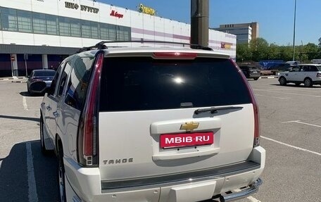 Chevrolet Tahoe III, 2012 год, 5 700 000 рублей, 2 фотография