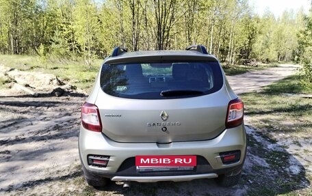 Renault Sandero II рестайлинг, 2016 год, 1 299 000 рублей, 4 фотография