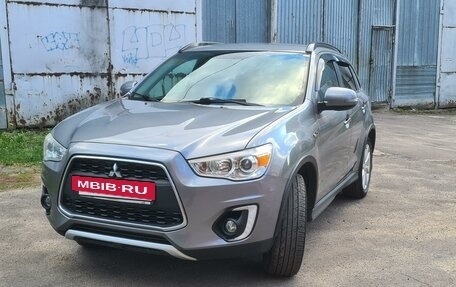 Mitsubishi ASX I рестайлинг, 2014 год, 1 650 000 рублей, 3 фотография