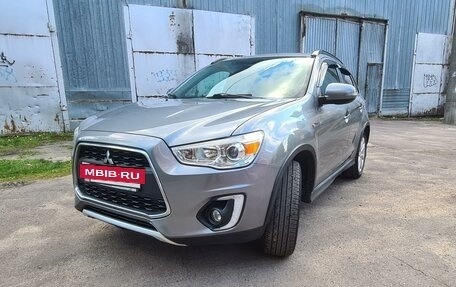 Mitsubishi ASX I рестайлинг, 2014 год, 1 650 000 рублей, 4 фотография