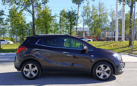 Opel Mokka I, 2014 год, 1 271 000 рублей, 4 фотография