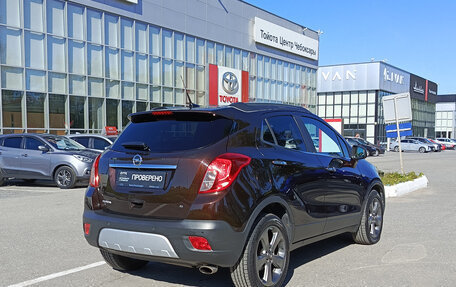 Opel Mokka I, 2014 год, 1 271 000 рублей, 5 фотография