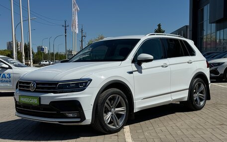 Volkswagen Tiguan II, 2018 год, 3 195 000 рублей, 3 фотография