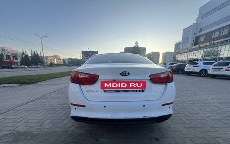 KIA Optima III, 2014 год, 1 299 000 рублей, 3 фотография