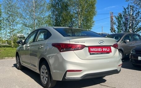 Hyundai Solaris II рестайлинг, 2018 год, 1 395 000 рублей, 3 фотография