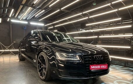 Audi A8, 2015 год, 3 500 000 рублей, 5 фотография