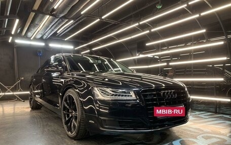 Audi A8, 2015 год, 3 500 000 рублей, 6 фотография